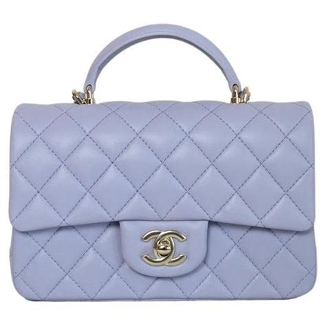 chanel purple mini flap bag|mini flap bag Chanel 2021.